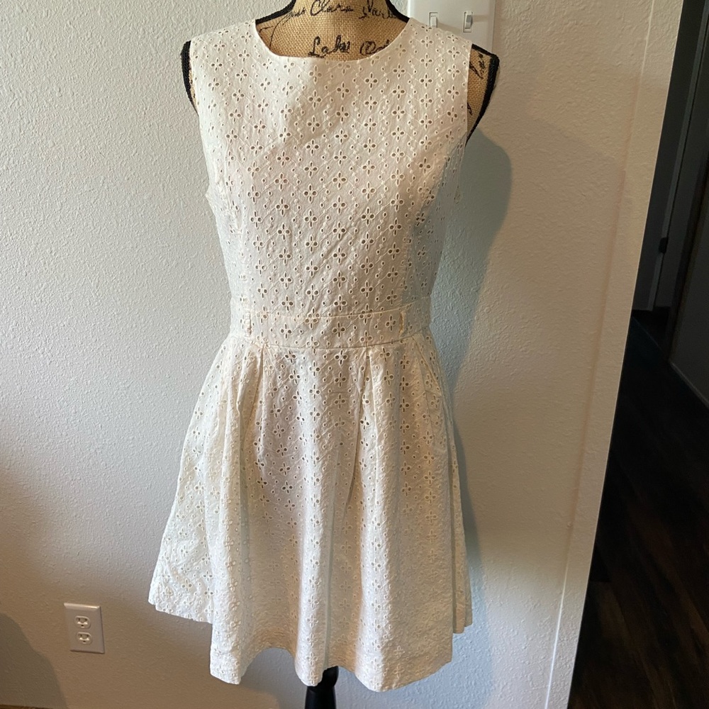 Eyelet dress by Forever 21